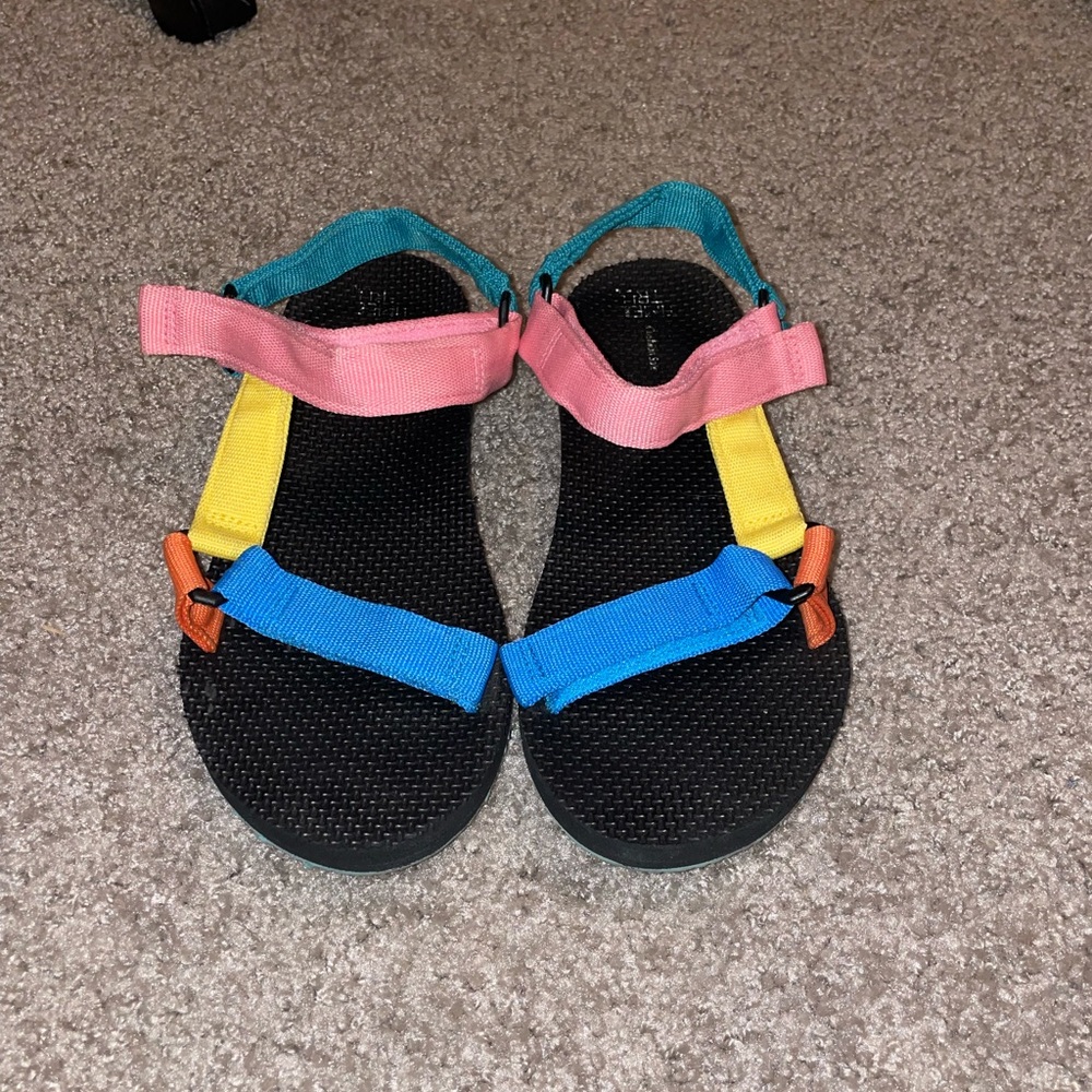 Colorful Sandals